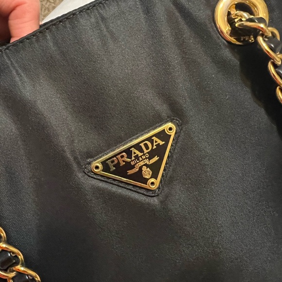 Prada chain strap bag tote - Picture 6 of 12